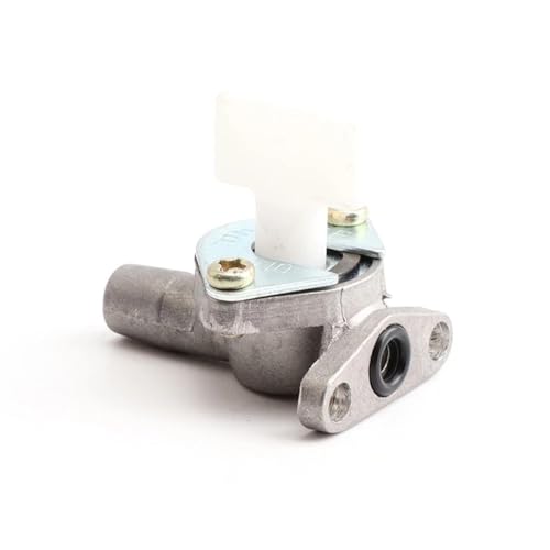 Válvula de interruptor de tanque de combustible de aluminio para grifo de aceite de carburador 49cc