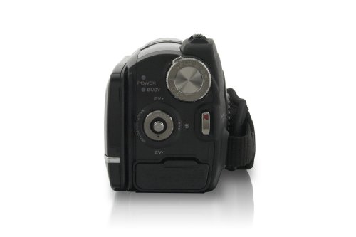 Praktica DVC 5.5 HDMI Full-HD 1080p Camcorder (SD/SDHC-Card, 5-Fach optischer Zoom, 7,6 cm (3 Zoll) Display, Foto Funktion mit 5 Megapixel) inkl. Tasche - Image 6