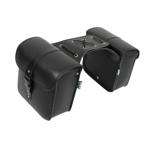 TUCKBOLD Pair Motorcycle Saddlebag Quick Release Buckles 10.24x4.33x9.45 Automotive Parts