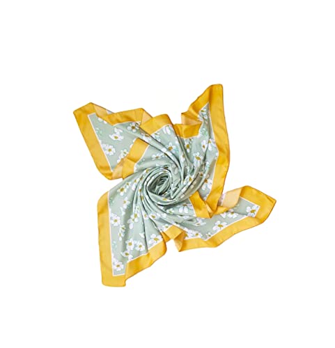 Women's Scarves Silk Feeling Fashionable Scarf Printed Soft Stylish Wrap3