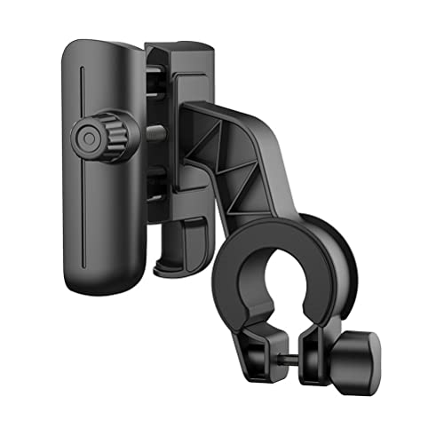 YIPUTONG Fietstelefoonhouder, gereedschapsloos stuur installatie motorfiets mobiele telefoon houder universeel… - Image 7