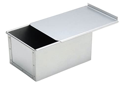 Tiger Crown 2395 Silver 2 Loaf Pan with Lid