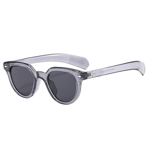 Lunettes de soleil ovales tendance pour vos terrasses et sorties