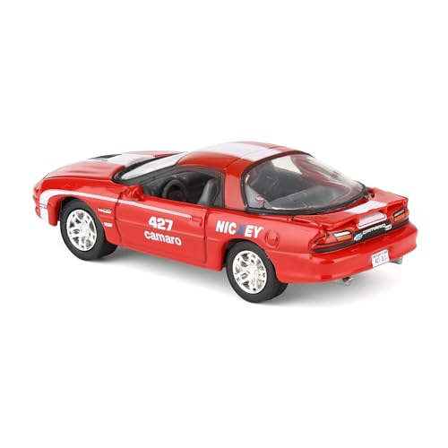 2002 Chevrolet Camaro ZL1 Nickey rojo 1:64 miniatura 4