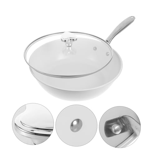 Wok tradicional antiadherente Zerodeko con mango ergonómico miniatura 7