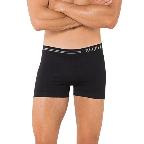 Trifil Ce0277, Kit 2 Cuecas Masculino, Branco/Preto (White/Black), G