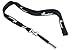forepets Dog Training Whistle with Black Lanyard to Stop Barking. Professional Silent Adjustable Ultrasonic Tool to Train and Control Poppy Bark