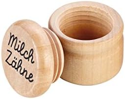 Gollnest & Kiesel GK202 Holzdose Milch Zähne