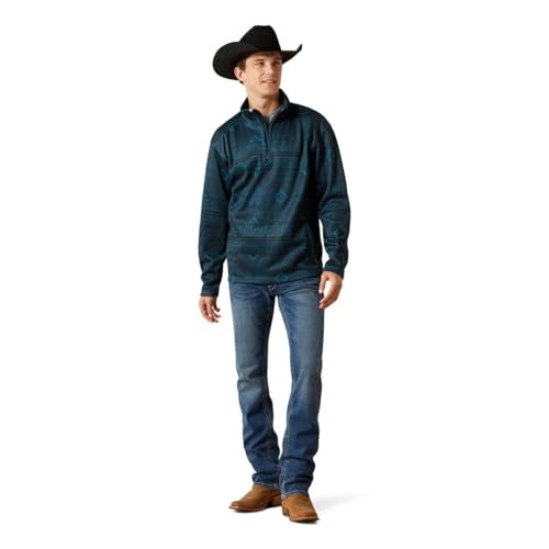 Image of ARIAT Caldwell 1 /4 Zip Sweater