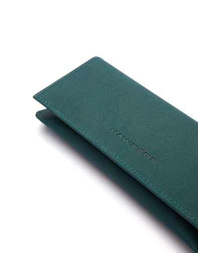 HAWKERS Unisex Adulto CLIP SOFT CASE Brillenetui, Blue Green, Einheitsgröße