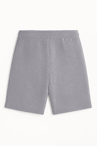 Image of Vogaan Men's Casual Slim Fit Shorts | Stylish Above Knee Shorts with Elastic Waist & Side Pockets Summer Wear for Gym Lounge Travel & Outdoor