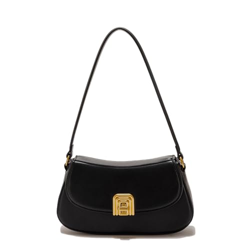 Shoulder Bag Clutch Purses for Women Hobo Bag Small Black Purse Evening Bag Crescent Purse