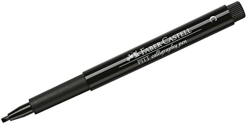 Faber Castell 167599 2.5 mm"B Pitt Artist" India Ink - Black