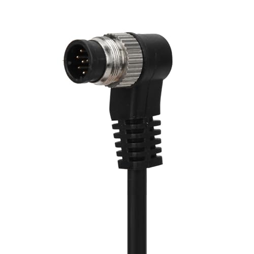 Tbest Déclencheur D'appareil Photo, Déclencheur à Distance, Noyau de Fil Flexible et Durable de Haute qualité, Prise Métallique de Précision pour D850 D810 D800, Photographie