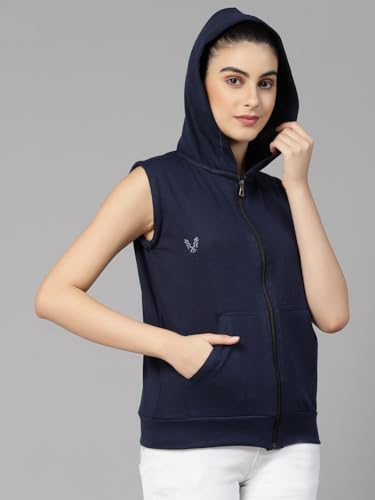 Image of UZARUS Women's Cotton Blend Standard Length Jacket