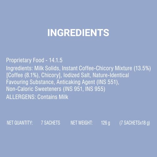 Image of Tata Coffee All-in-1 Protein Coffee Premix, 126g