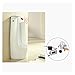 AMZLMPKNTW Infrared Automatic Integrated Urinal,Concealed Ceramic Standing Urinals,Toilet Sensor Flusher(Sensor Panel A)
