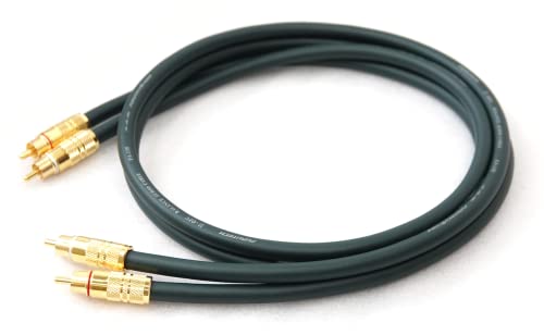 FURUTECH �t���e�b�N FA-13S ��-���̒P�� �񎥐��v���O 2�{�y�A RCA�P�[�u�� (0.5m)