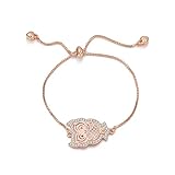 Ein einzigartiges Armband, das sorgfältig von einem Juweliermeister entworfen wurde. Lassen Sie dieses glamouröse Armband Ihr perfektes Verständnis von Mode zeigen.