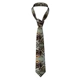 Corbata Flores De Pluma Discreta Necktie Elegantes Accesorios De Traje Para Celebraciones Business Oficina