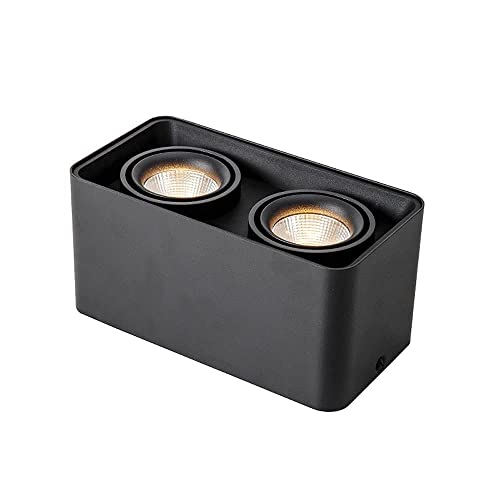 Spot de plafond LED orientable pour l'éclairage du salon moderne