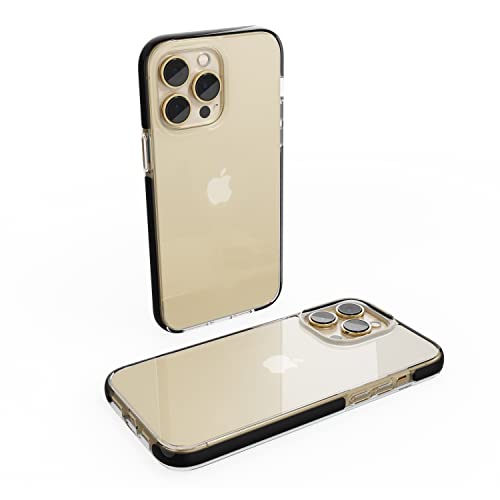 Image of eller sante Guard Series for iPhone 14 Pro Case Cover, 10 Feet Drop Protection, Shockproof, Scratch Resistant, Slim, Thin Compatible with iPhone 14 Pro Back Cover - Black