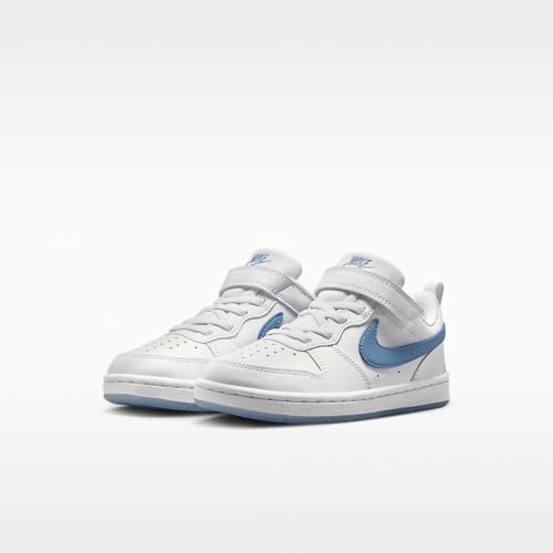 Image of Nike Unisex Kids' Court Borough Low Recraft Shoes - Boys Girls Todders & Baby Sneakers