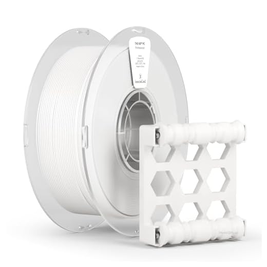 kexcelled PC Filament 1.75mm 1kg,White Polycarbonate Filament 1.75 with Tough and Heat Resistant,PC 3D Printer Filament Dimensional Accuracy +/- 0.03mm