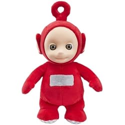 1 of Character Uk Teletubbies 8 Inch Talking Po Soft Toy, Red
