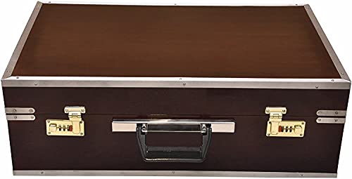 11-Stopper 3¾ Octaves Pro-Grade Calcutta Harmonium In Teakwood, Male Bass Female Reeds #TOP3