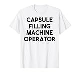 Capsule Filling Machine Operator