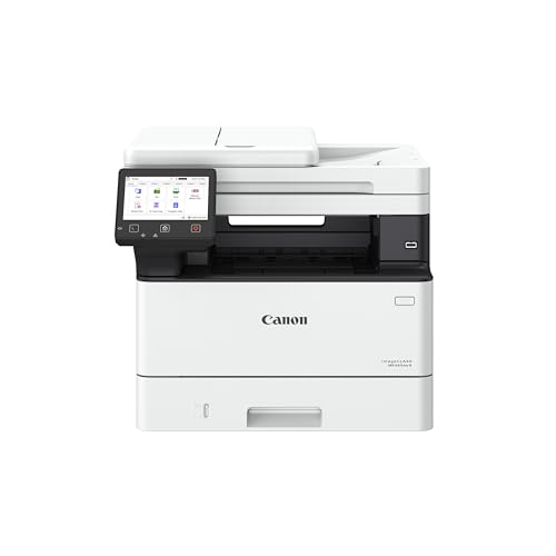 Canon imageCLASS MF465dw II - Wireless Duplex Laser Printer with Print, Copy, Scan, Fax, Expandable Paper Capacity and 3 Year Limited Warranty, 42 PPM