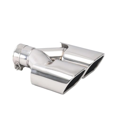 Embout d'échappement double universel pour sublimer votre voiture au quotidien