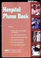The Hospital Phone Book 2009-10 0872285790 Book Cover