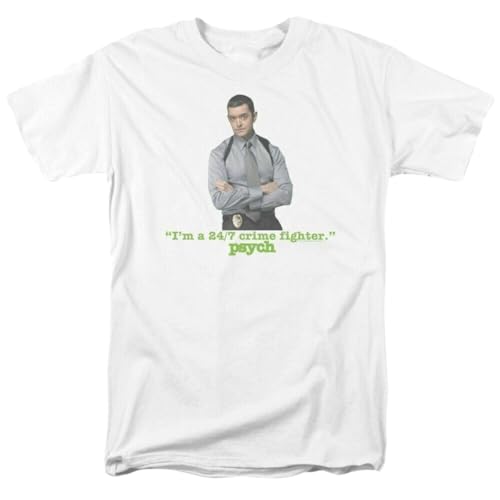 ych 247 T Shirt Mens TV Show Timothy Omundson Tee WhiteM für 18,96 EUR (-33%) statt 9,12 EUR bei amazon.de Bild: ych 247 T Shirt Mens TV Show Timothy Omundson Tee WhiteM für 18,96 EUR (-33%) statt 9,12 EUR bei amazon.de