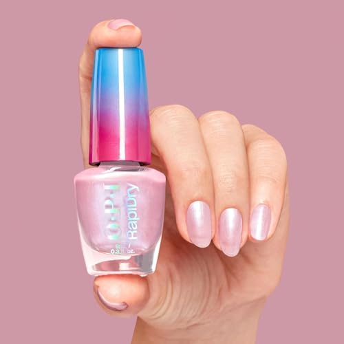 OPI vernis à ongles séchage rapide fini les bavures grâce au Top coat Rapidry