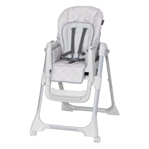 Image of Baby Trend Everlast 7-in-1 High Chair, Madrid Plaid