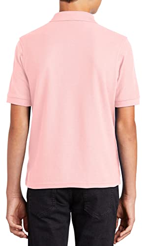 Joe's USA - Youth Polos - School Uniform Shirtsin 14 Colors Sizes Youth XS-XL4