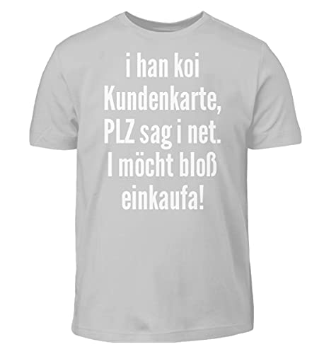 T-Shirt pour Enfant 98 cm 104 cm Han Koi carte de vœux Plz Sag i Net