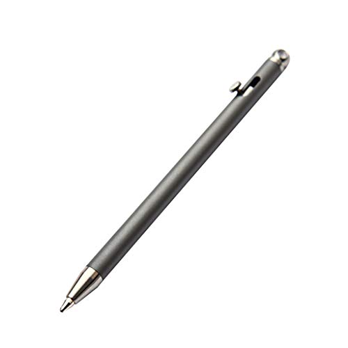 Stylo à bille multifonction OVERTOYOU en acier inoxydable robuste avec brise-vitre