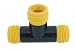 Mr. Soaker Hose .580 Soaker Hose Tee, Bag of 10