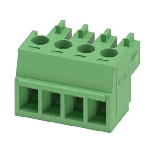 Conector enchufable MC 1.5/4-ST-3.81 para evitar fallos de conexión 2