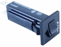 NTE Electronics R59-3A Thermal Circuit Breaker, Fuse Holder Type, 0.250