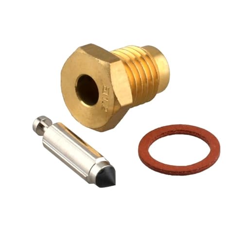 Soupape à aiguille 6E8-14390 pour carburateur hors-bord 9.9 et 15 CV