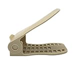 Langlebig: Der Schuhtrog besteht aus hochwertigem PP-Material, das sicher, ungiftig und geschmacklos ist. Durch die Verbreiterung und Verdickung hat es eine größere Tragfähigkeit.