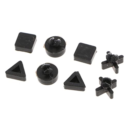 Qianly Conjunto de Proteção para Pés Traseiros do Console Pro