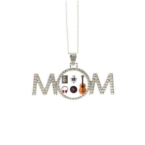 Cadeau fête des mères : collier musique pour maman et grand-mère