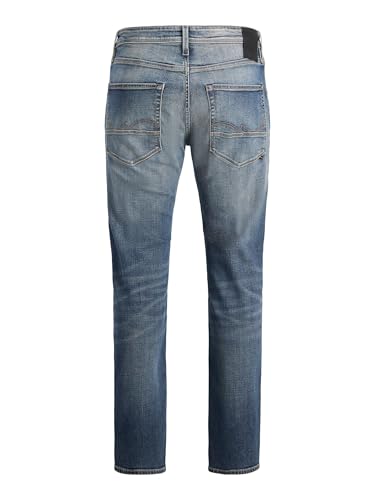 Upim, Jeans Slim Fit Con Sbavature Uomo, Unisex, Nero, Taglia: 30 - 4