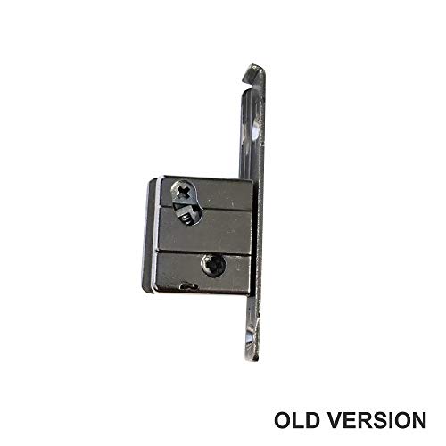 Rok Hardware Harn Impaz Drawer Box Slide Runner Left/Right Clip On Screw On Front Fixing Bracket Pair (1 Pair, Left/Right) - Image 8