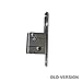 Rok Hardware Harn Impaz Drawer Box Slide Runner Left/Right Clip On Screw On Front Fixing Bracket Pair (1 Pair, Left/Right)